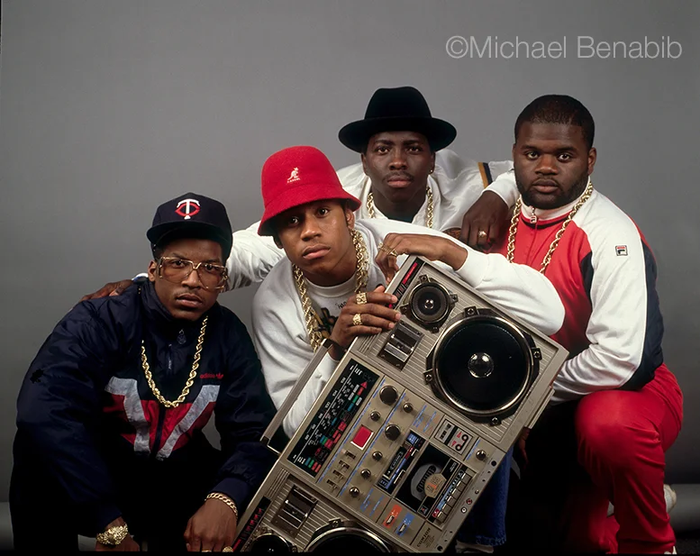 Photographs of LL Cool J — Michael Benabib